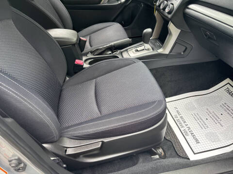 2015 Subaru Forester 2.5i