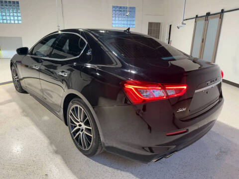 2018 Maserati Ghibli SQ4