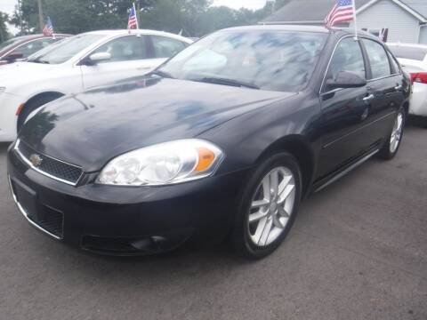 2012 Chevrolet Impala for sale at Rob Co Automotive LLC in Springfield TN
