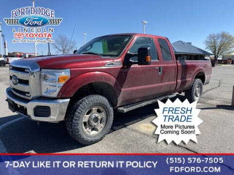 2013 Ford F-250 Super Duty for sale at Fort Dodge Ford Lincoln Toyota in Fort Dodge IA