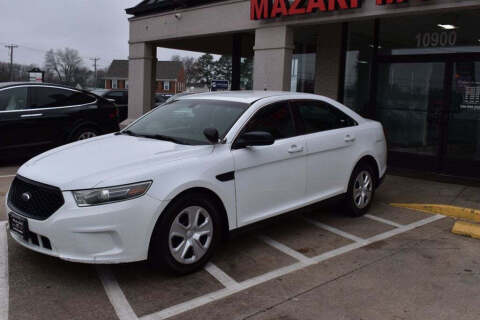 2014 Ford Taurus Police Interceptor
