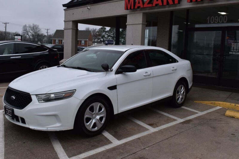 2014 Ford Taurus Police Interceptor