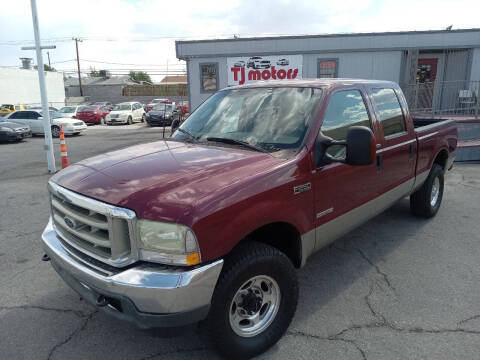 2004 Ford F-250 Super Duty for sale at TJ Motors in Las Vegas NV