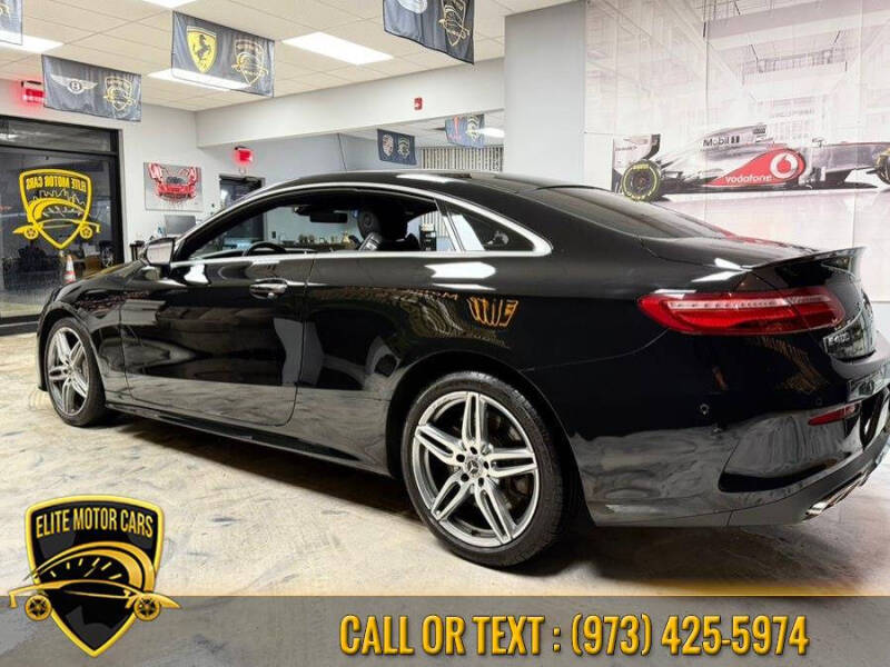 2018 Mercedes-Benz E-Class E 400 4MATIC