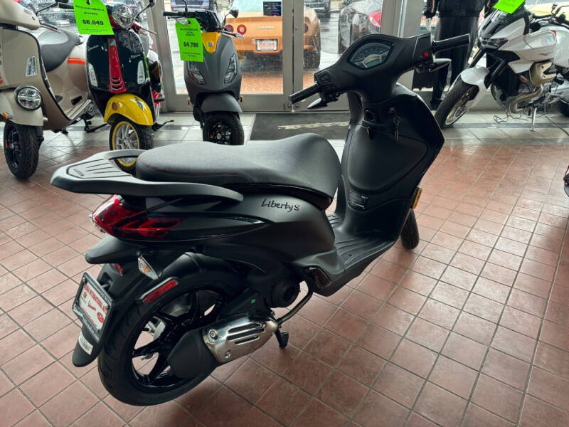 2022 Piaggio Liberty 50S