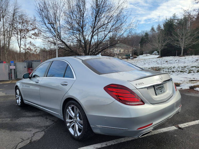 2015 Mercedes-Benz S-Class S550 photo 7