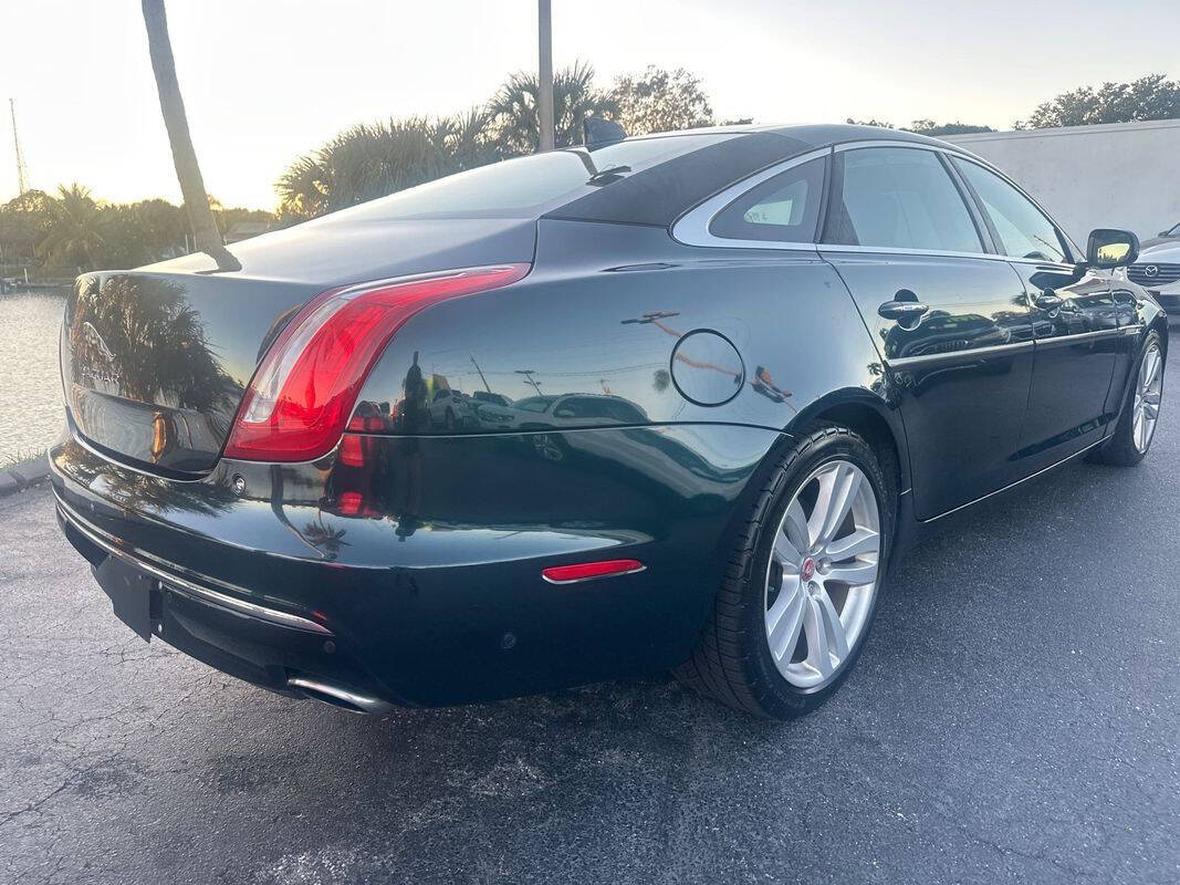 2016 Jaguar XJL for sale at Tropical Auto Sales in North Palm Beach, FL