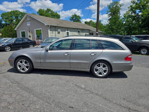 2005 Mercedes-Benz E-Class E 500 4MATIC