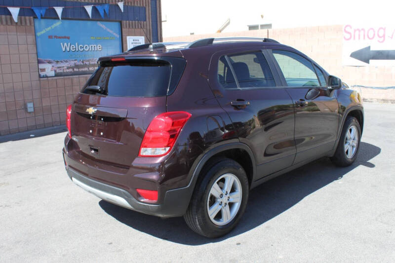 2021 Chevrolet Trax LT