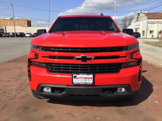 2020 Chevrolet Silverado 1500