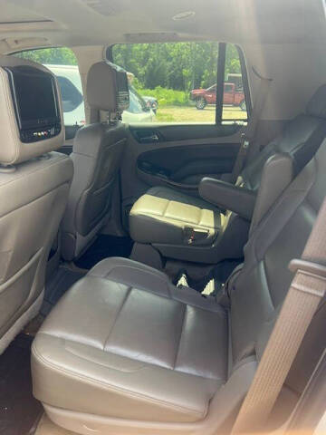 2015 Chevrolet Tahoe LTZ