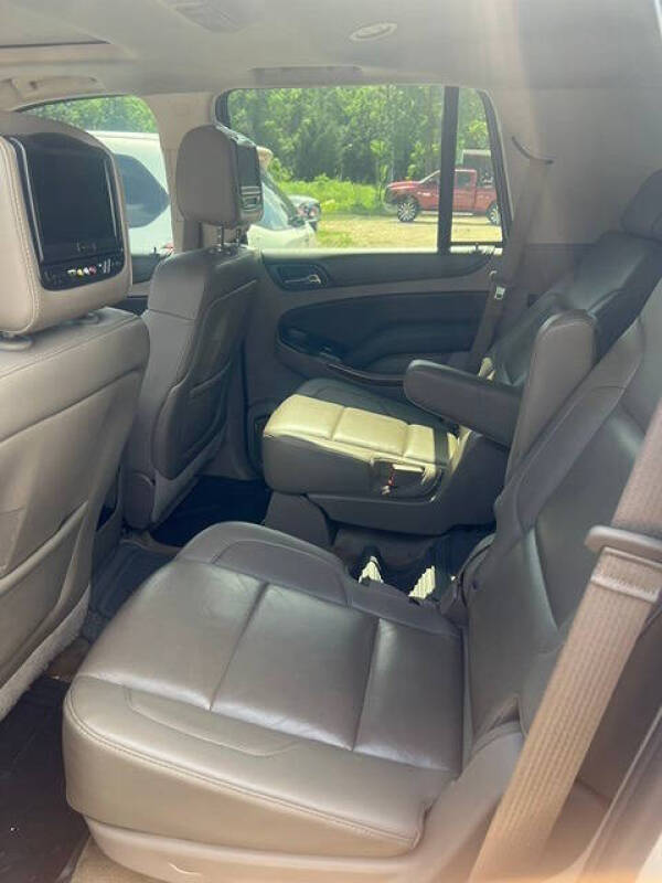 2015 Chevrolet Tahoe LTZ