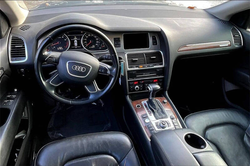 2015 Audi Q7 3.0T quattro S line Prestige