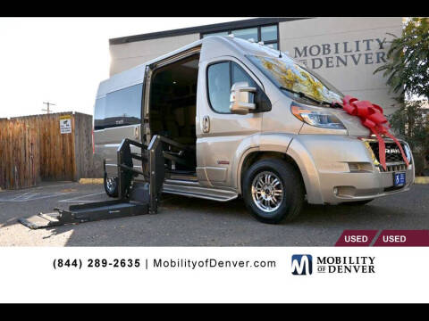 2019 RAM ProMaster for sale at CO Fleet & Mobility in Denver CO