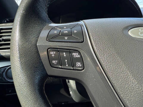 2018 Ford Explorer Platinum