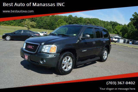 2004 GMC Envoy for sale at Best Auto of Manassas INC in Manassas VA