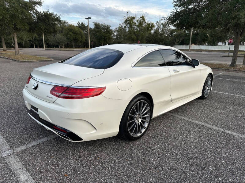 2016 Mercedes-Benz S-Class S 550 4MATIC