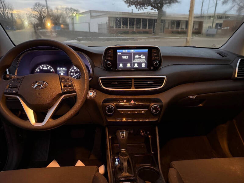 2019 Hyundai Tucson Value