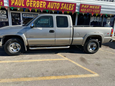 2001 Chevrolet Silverado 2500 for sale at Paul Gerber Auto Sales in Omaha NE