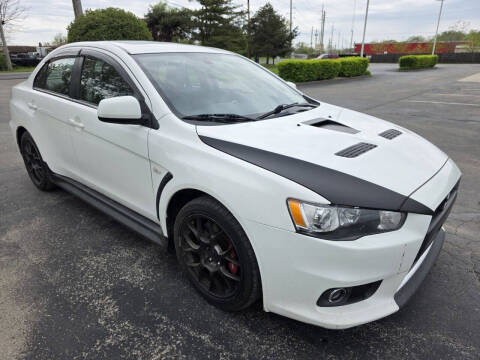 2014 Mitsubishi Lancer Evolution MR