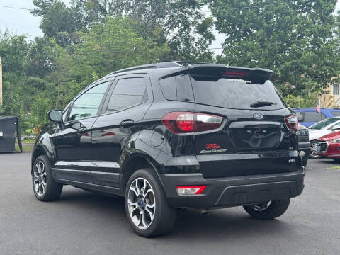 2020 Ford EcoSport SES