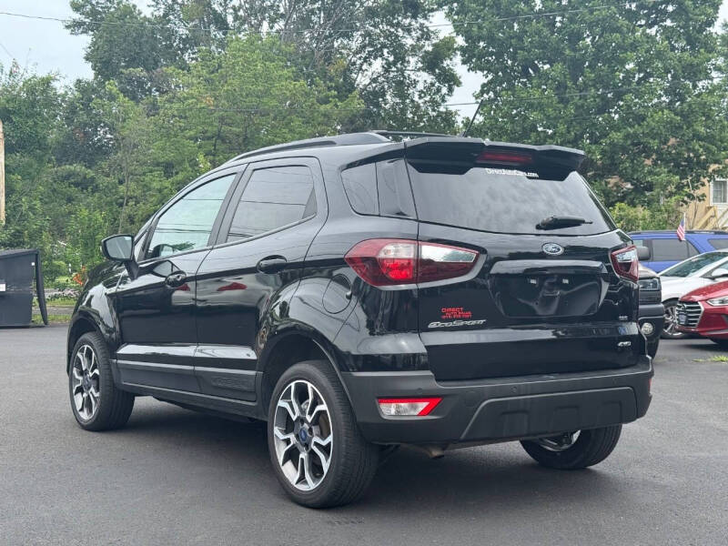 2020 Ford EcoSport SES