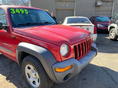 2003 Jeep Liberty for sale at MILL STREET AUTO SALES LLC in Vernon CT