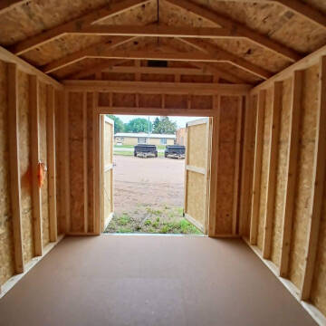 2026 Derksen 10 x 16 Utility Shed