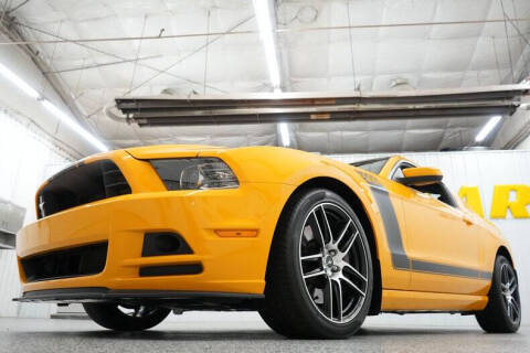 2013 Ford Mustang Boss 302