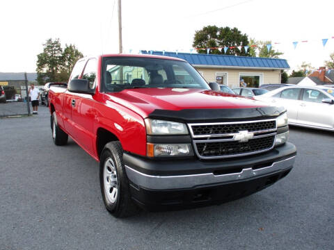 2006 Chevrolet Silverado 1500 for sale at Supermax Autos in Strasburg VA