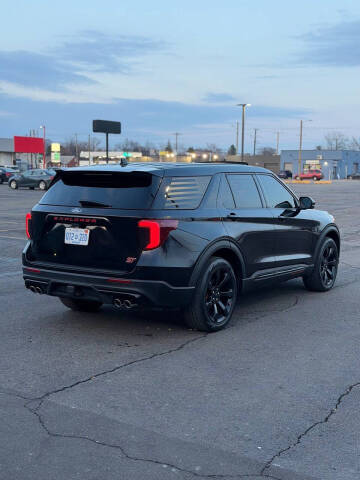 2021 Ford Explorer ST