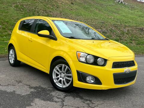 2016 Chevrolet Sonic for sale at McAdenville Motors in Gastonia NC