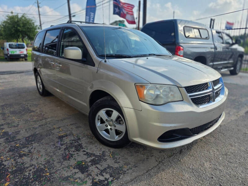 2012 Dodge Grand Caravan SXT