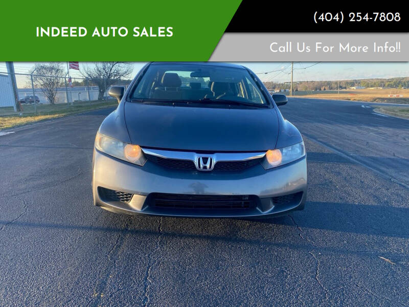 2010 Honda Civic for sale at Indeed Auto Sales in Lawrenceville GA