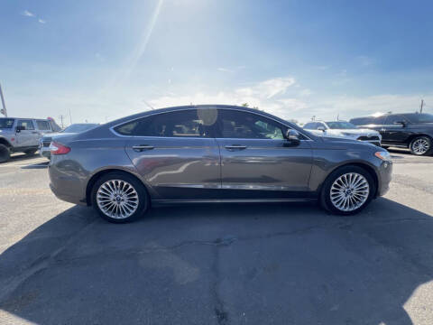 2016 Ford Fusion Titanium
