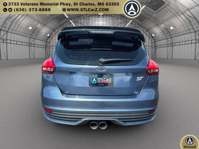 2018 Ford Focus ST