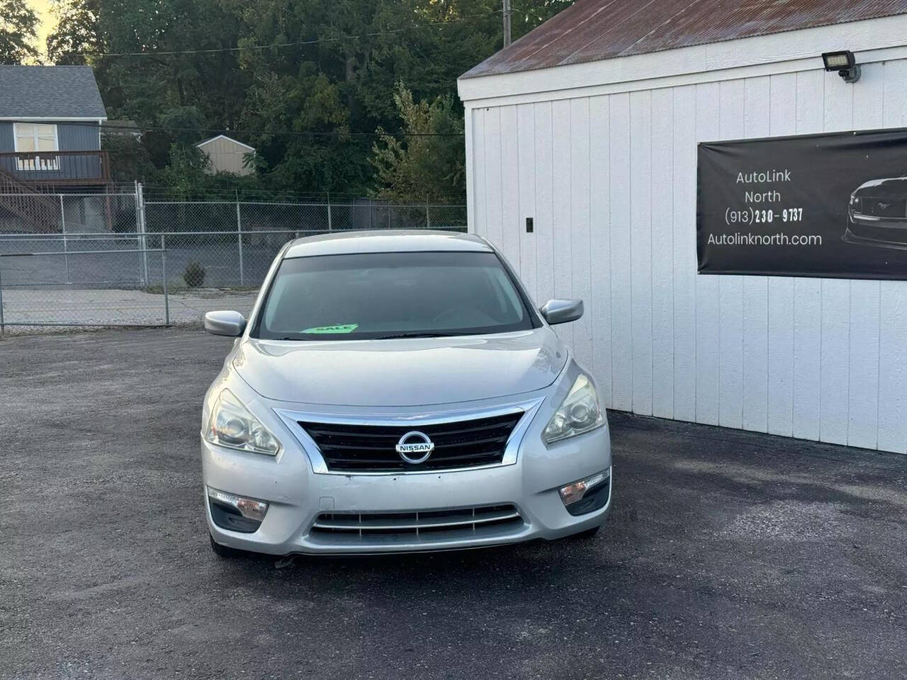 2015 Nissan Altima for sale at Autolink in Kansas City, KS