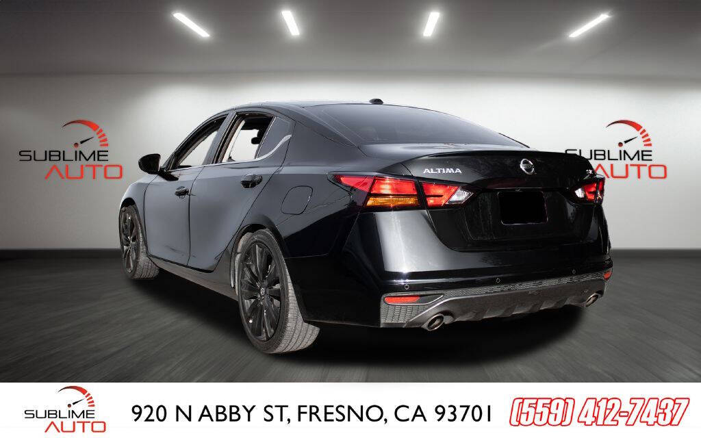 2021 Nissan Altima for sale at SUBLIME AUTO in Fresno, CA