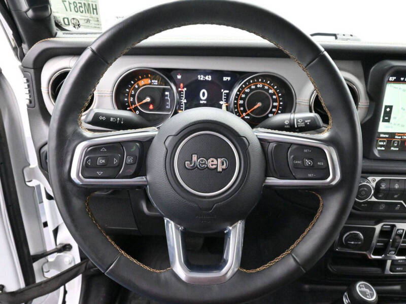 2022 Jeep Gladiator High Altitude