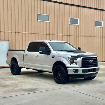 2017 Ford F-150 for sale at Hoskins Trucks in Bountiful UT