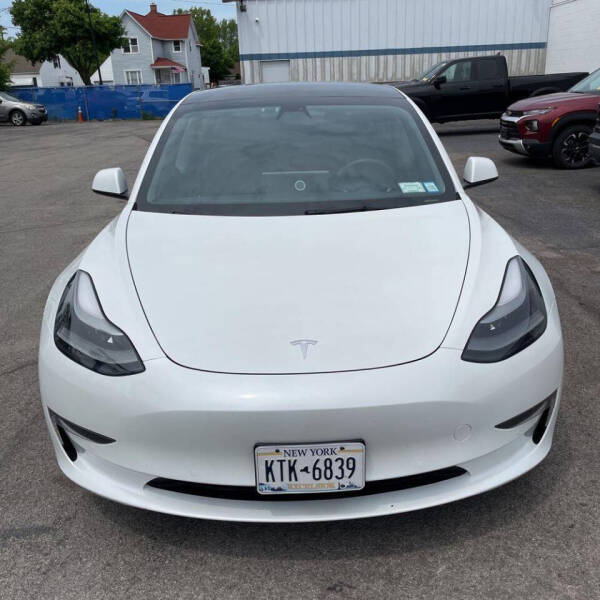 2022 Tesla Model 3 Long Range