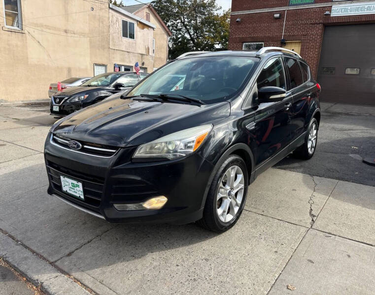 2015 Ford Escape Titanium
