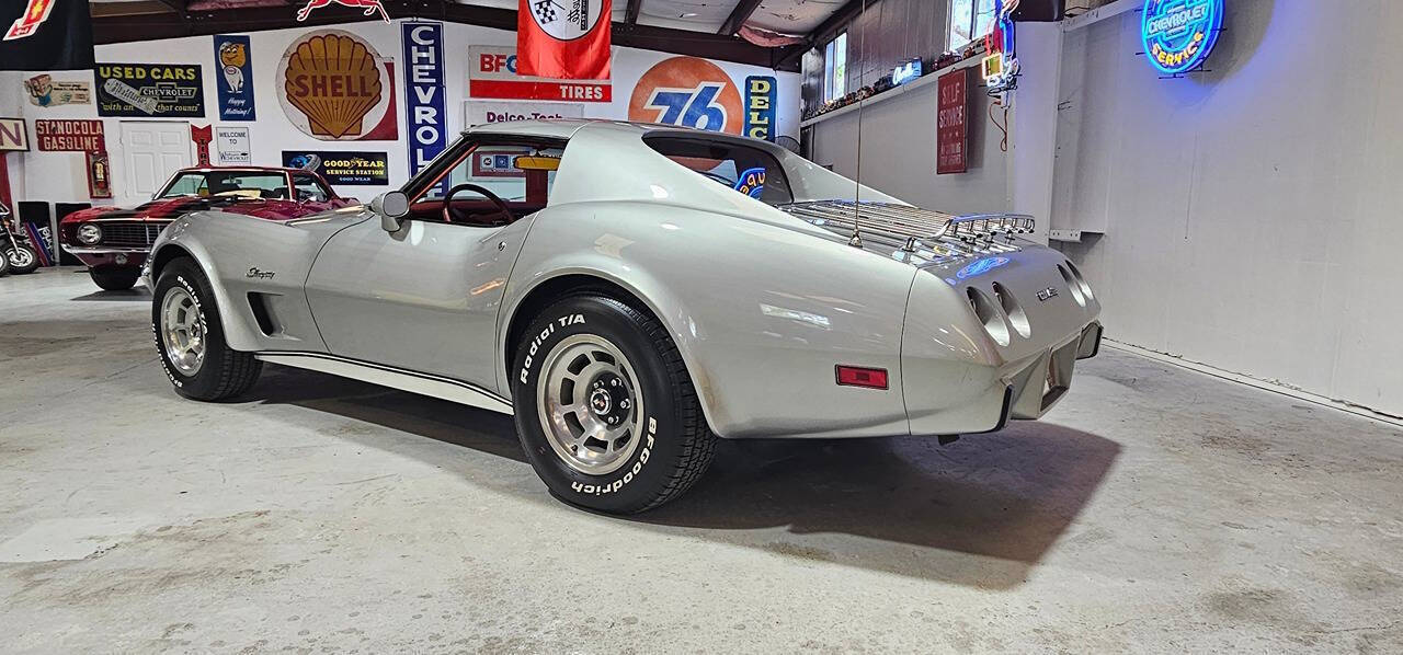 1976 Chevrolet Corvette Stingray 39