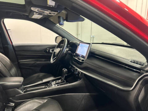 2023 Jeep Compass (Red) Edition