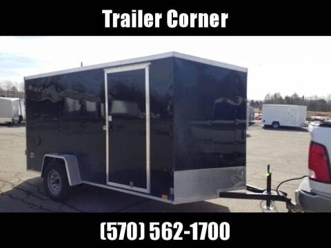 2022 Look Trailers STLC 6X12 - RAMP DOOR