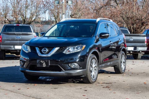 2015 Nissan Rogue for sale at Low Cost Cars North in Whitehall OH