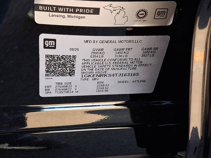 2026 GMC Acadia Denali