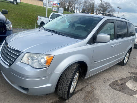 2008 Chrysler Town and Country for sale at Ball Pre-owned Auto in Terra Alta WV