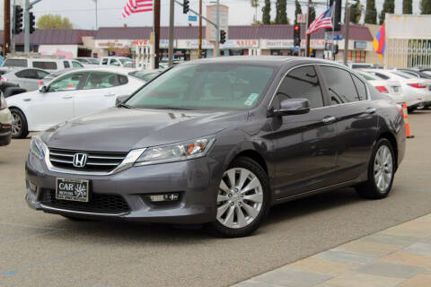 2015 Honda Accord for sale at LA Ridez Inc in North Hollywood CA