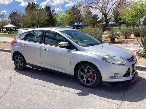 2013 Ford Focus for sale at Del Sol Auto Sales in Las Vegas NV